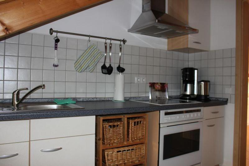 טייסנדורף Ferienwohnung Wuehn מראה חיצוני תמונה